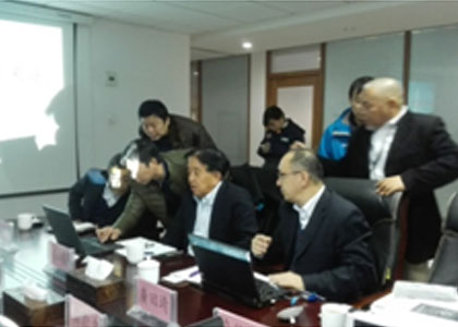日本通運東亞地域總括總裁杉山龍雄一行來(lái)訪(fǎng)